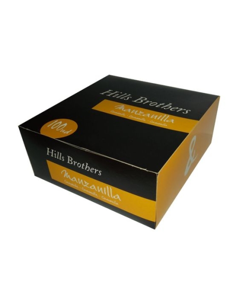 MANZANILLA C/FUNDA H.BROTHERS 100 UD.